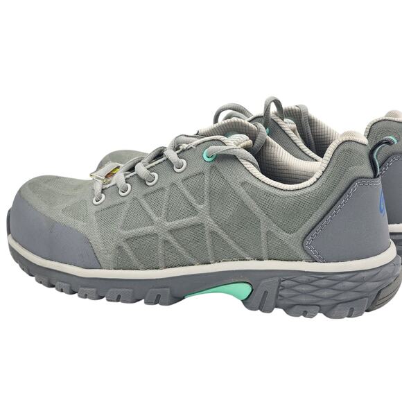 Nautilus Shoes Women 8.5 Spark EH N2159 Workwear Safety Steel Toe Slip Resistant - Picture 1 of 16